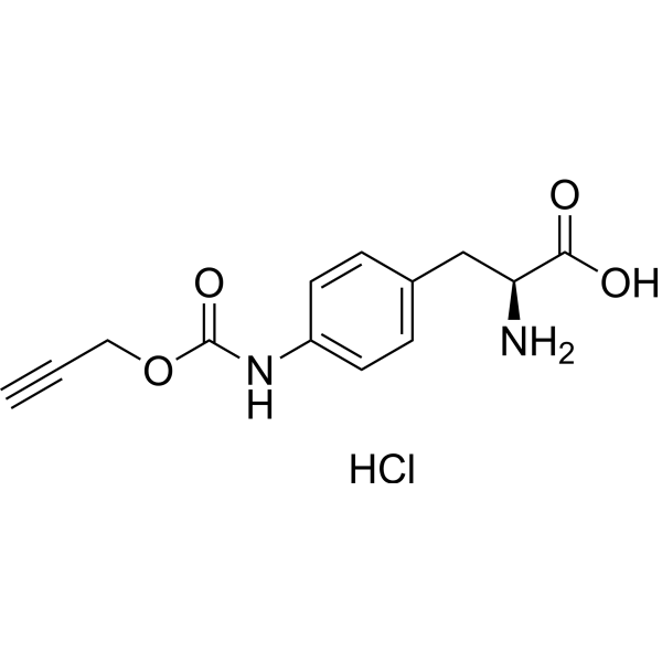 HL-Phe(4-NH-Poc)-OH hydrochloride 2737202-66-1